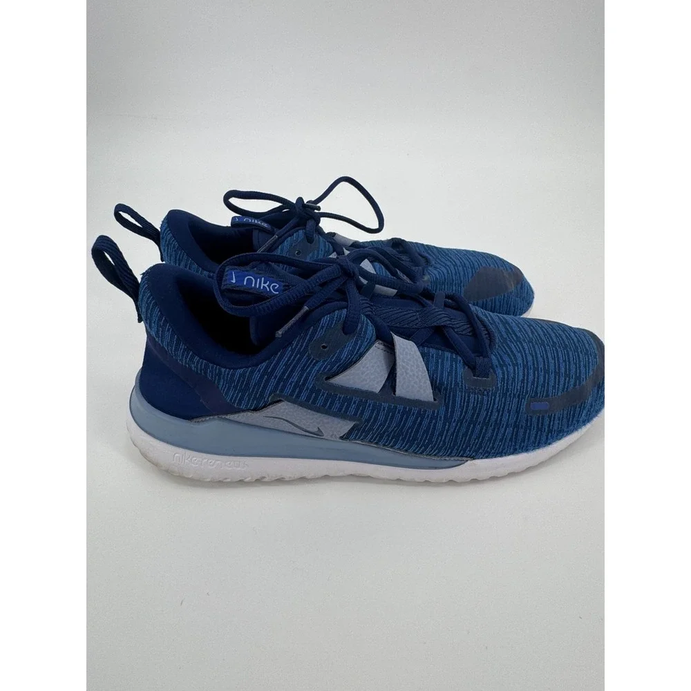 Nike Renew Arena AJ5903-400 Mens Sneaker 11 Blue Void Indigo Force Running Shoes